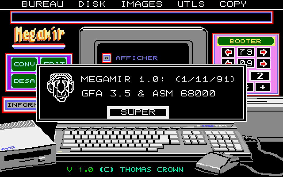 Megamir — screenshot 1